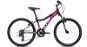CTM ROCKY 2.0 fekete / rózsaszín, 13" méret - Gyerek kerékpár