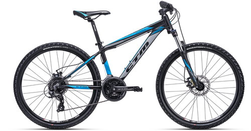 CTM TERRANO 2.0, Black/Blue, size S/14" - Mountain Bike - Main image