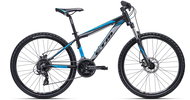 CTM TERRANO 2.0, Black/Blue - Mountain Bike