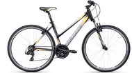 CTM MAXIMA 1.0, Black/Yellow, size M/16" - Cross Bike