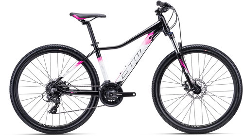 CTM Charisma 2.0 Black/Pink Size 16“ - Mountain Bike - Main image