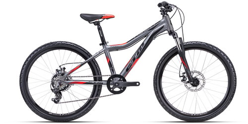 CTM ROCKY 3.0 Grey/Red size 13“ - Children's Bike - Main image
