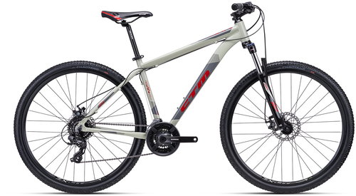 CTM REIN 2.0, Grey/Red, size XL (22") - Mountain Bike - Main image