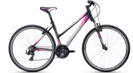 CTM MAXIMA 1.0 Matte Black / Pink Size M (16) - Cross Bike