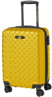 CAT Industrial Plate 54 cm, S - yellow - Suitcase