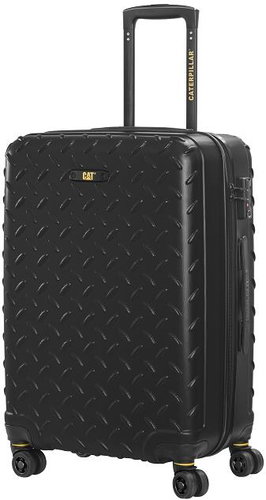 CAT Industrial Plate 65 cm, M - black - Suitcase - Main image