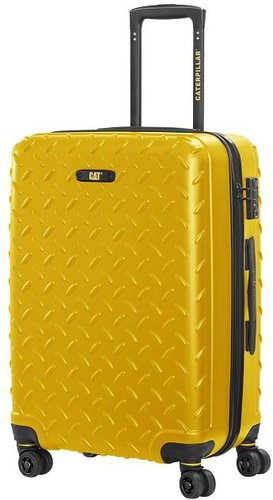 CAT Industrial Plate 65 cm, M - yellow - Suitcase - Main image