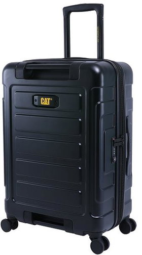 CAT case Stealth 64 cm, L - black - Suitcase - Main image