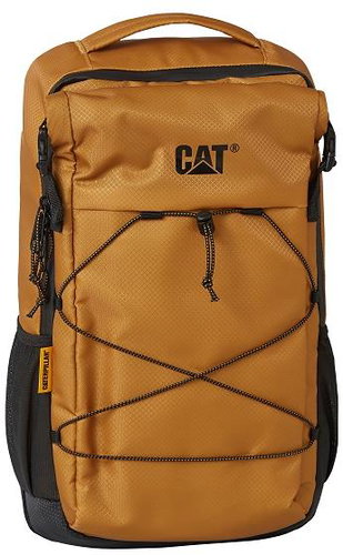 Caterpillar backpack Williams - gold - City Backpack - Main image