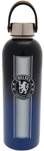 Chelsea FC: Emblem - stainless steel bottle - Drinking Bottle - Main image