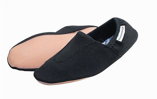 Rucanor Duisburg gymnastické cvičky, černé - Gymnastics Shoes - Main image