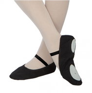 Papillon Dámské baletní cvičky, černé, velikost 35 - Gymnastics Shoes