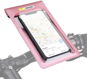 Rhinowalk SK300 phone case pink - Bike Bag