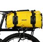 Bike Bag Rhinowalk RK19660 on carrier yellow - Brašna na kolo