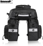 Rhinowalk 11604223 for rear carrier black - Bike Bag