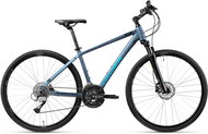 Cyclision Zodin 3 MK-II M/S 430 mm 17" Azure Steel - Trekking Bike