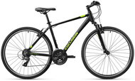Cyclision Zodin 5 MK-II Midnight Lime - Trekking Bike