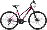 Cyclision Zodya 3 MK-II L 480 mm 19" Dark Orchid - Trekking Bike