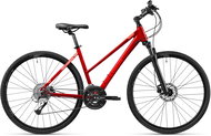 Cyclision Zodya 3 MK-II L 480 mm 19" Scarlet Red - Trekking Bike
