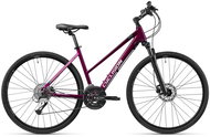 Cyclision Zodya 3 MK-II M/S 430 mm 17" Dark Orchid - Trekking Bike