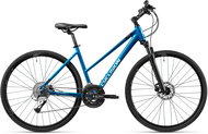 Cyclision Zodya 3 MK-II M/S 430 mm 17" Blue Edge - Trekking Bike
