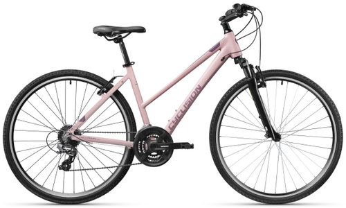 Cyclision Zodya 5 MK-II M/S 430 mm 17" Vintage Pink - Trekking Bike - Main image