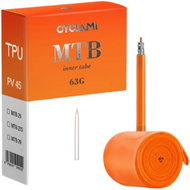 Cyclami Duše 63 g PL MTB 29" 622 1.9-2.5 45 mm orange - Tyre Tube