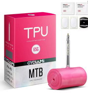 Cyclami Duše 65 g AL MTB 29" 622 1.9-2.5 45 mm pink - Tyre Tube