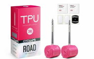 Cyclami 30g AL Road 700/18C-32C 85mm PINK 2pcs Inner Tube - Tyre Tube