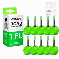Cyclami ME Road Inner Tube 700/18C-32C 80 mm green 10 pcs 38g - Tyre Tube