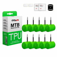 Cyclami ME MTB 29" 622 1.9-2.5 45 mm Green Inner Tube, 10pcs – 65g - Tyre Tube