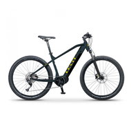 eMTB Tour Levit Muan MX 3 over 19" black pearl 2022 - Electric Bike