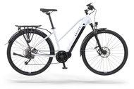 Levit Musca MX midstep 2022 Bafang 28" White pearl - Electric Bike