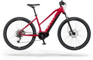 eMTB Tour Levit Muan MX 3 midstep 18" Raspberry pearl 2022 - Electric Bike