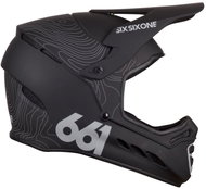 661 Reset Contour Black - sixsixone XL - Bike Helmet