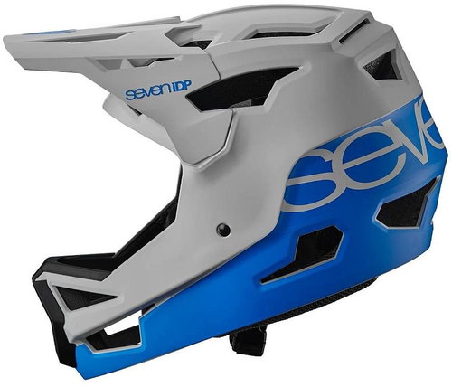 7idp - Seven Project 23 White/Blue M 59-60cm - Bike Helmet - Main image