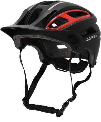 Acerbis MTB Doublep černá/červená S/M 53-58cm - Bike Helmet - Main image