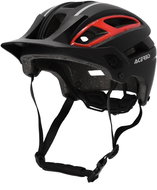 Acerbis MTB Doublep černá/červená  - Bike Helmet