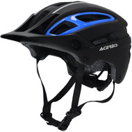 Acerbis MTB Doublep černá/modrá S/M 53-58cm - Bike Helmet