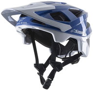 Alpinestars Vector Pro A1 - Mid Blue Light Grey M 55-59cm - Bike Helmet
