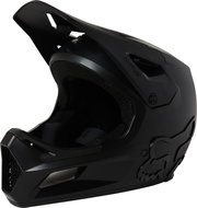 Fox Yth Rampage Helmet, Ce Black/Black YL 51-52cm - Bike Helmet