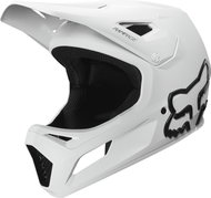 Fox Yth Rampage Helmet, Ce White/White YL 51-52cm - Bike Helmet