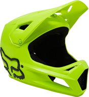 Fox Yth Rampage Helmet, Ce/Cpsc Fluo Yellow YS 49-50cm - Bike Helmet