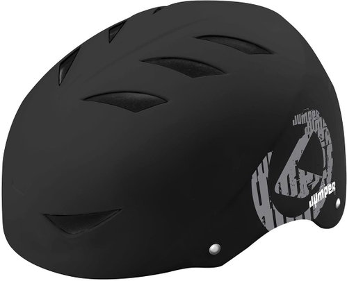 Kellys Jumper 018 black-grey S/M 55-58cm - Bike Helmet - Main image