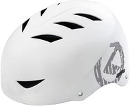 Kellys Jumper 018 white-grey M/L 58-61cm - Bike Helmet