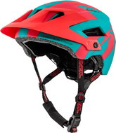 O´Neal Defender 2.0 Sliver modrá/červená L/XL 58-61cm - Bike Helmet
