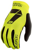 7idp Seven Transition Yellow/Black L - Rukavice na kolo