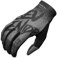 7idp Transition Gloves Gradient Graphite/black  - Rukavice na kolo