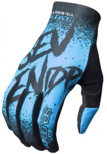 7idp Transition Gloves Gradient Blue/Black XL - Rukavice na kolo - Main image