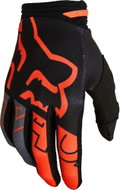 Fox 180 Skew Glove Black/Orange  - Rukavice na kolo